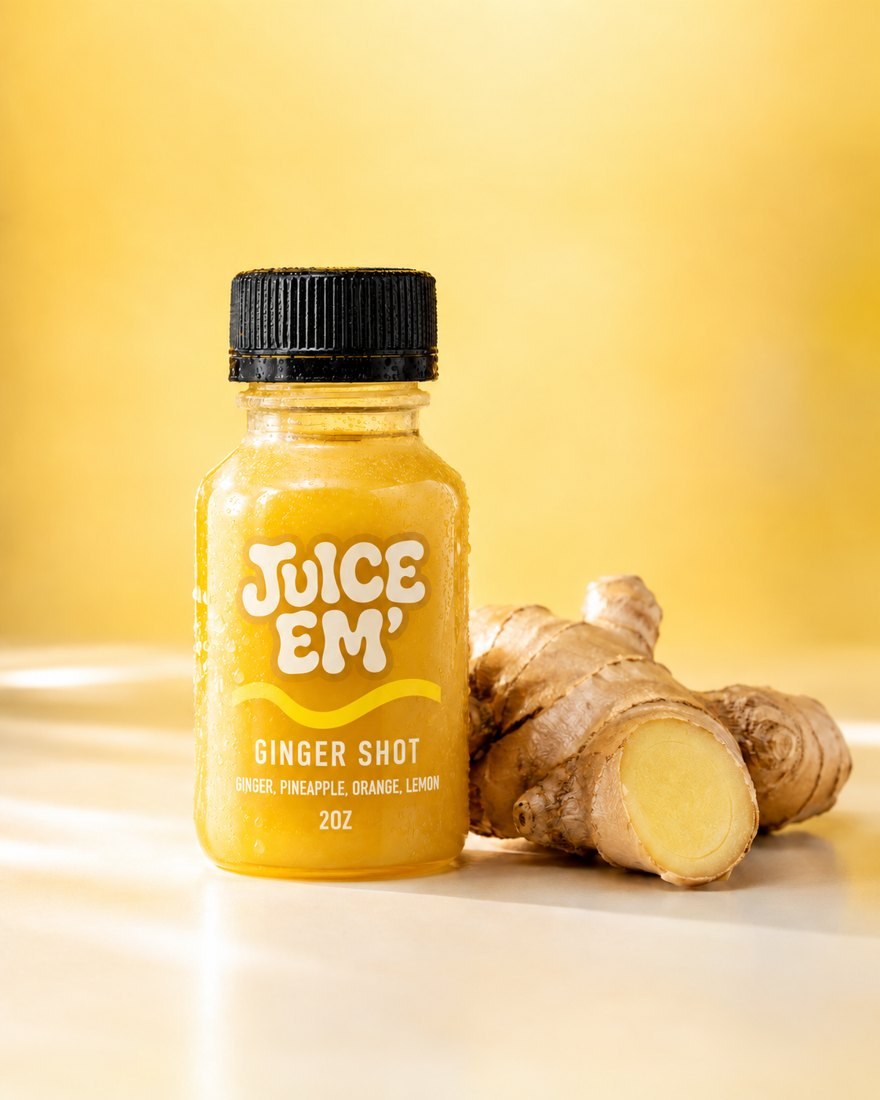 Ginger Shots